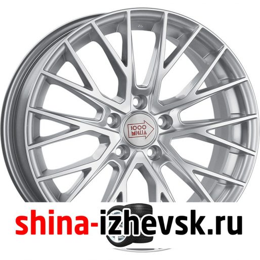 Колесный диск 1000 MIGLIA MM1009 8.5xR19 5×108 ET42 DIA63.4 ярко серебристый в Ижевске